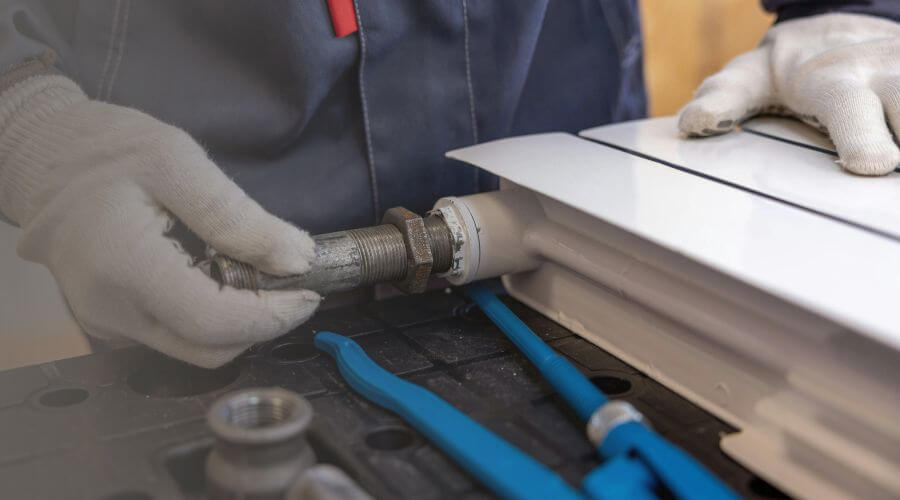 Professional water heater repair services in Troup, TX